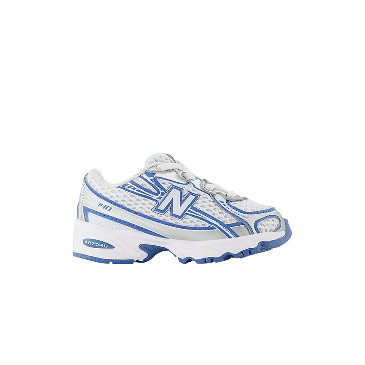 New Balance 740 Bungee Lace Toddler 'Ice Blue' — Ice Blue/Sea Stone