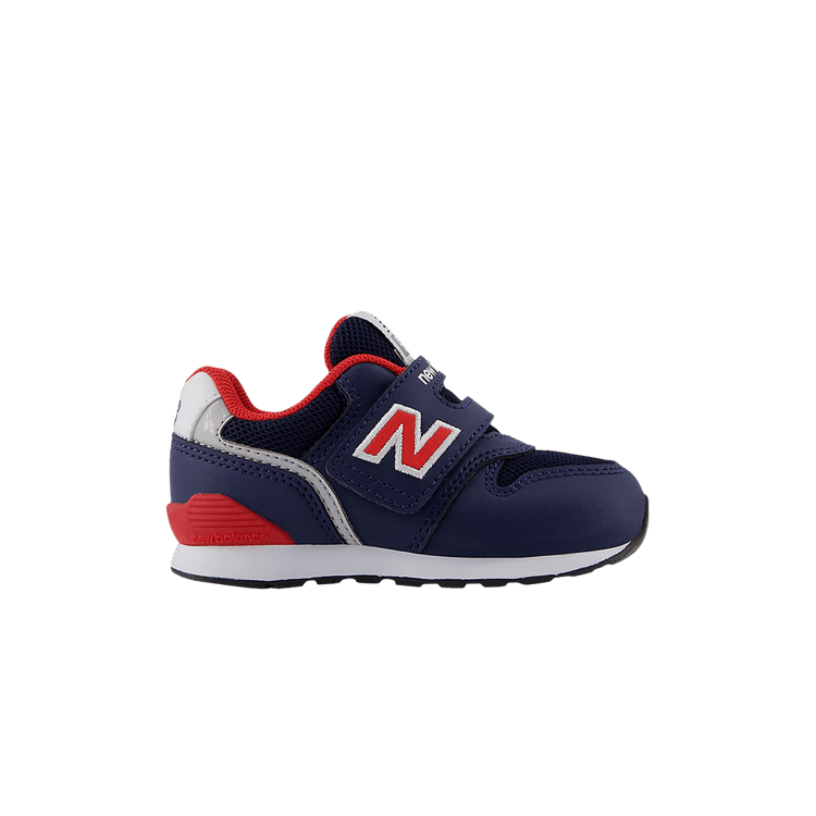 New Balance 996 Hook & Loop Toddler Wide 'Navy Blue Red' — Navy Blue/Red