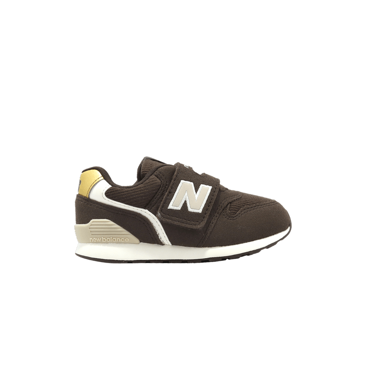 New Balance 996v3 Toddler Wide 'Brown Ivory' — Brown/Ivory