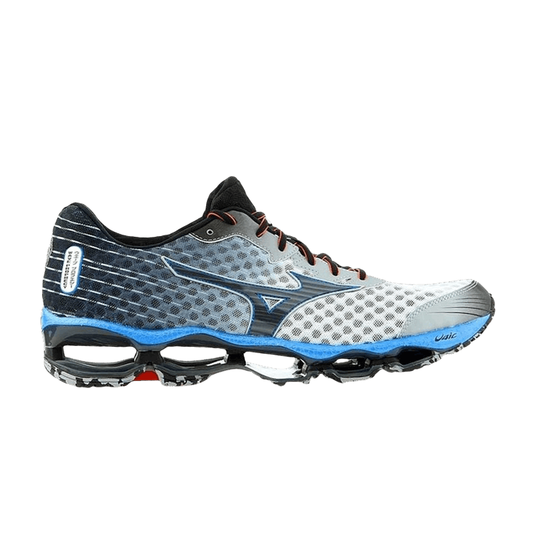 Mizuno Wave Prophecy 4 'White Black Directoire Blue' — White/Black/Directoire Blue
