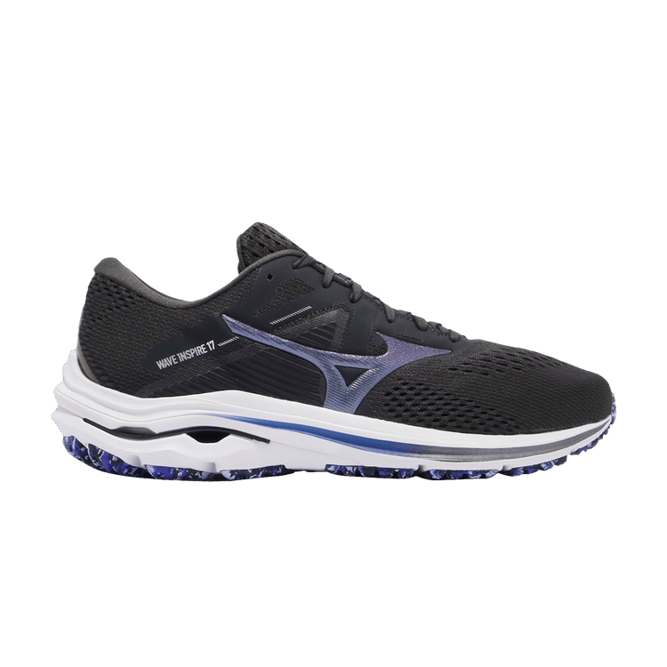 Mizuno Wave Inspire 17 SW 'Grey Blue White' — Grey/Blue/White