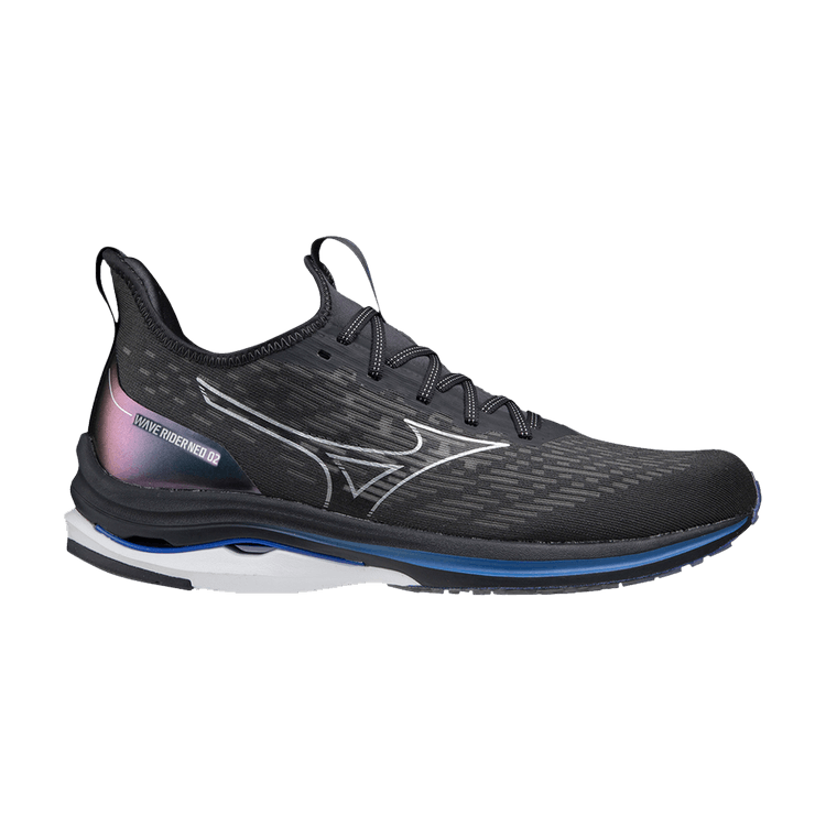 Mizuno Wave Rider Neo 2 'Black Pearl Violet Blue' — Black Pearl/Violet Blue