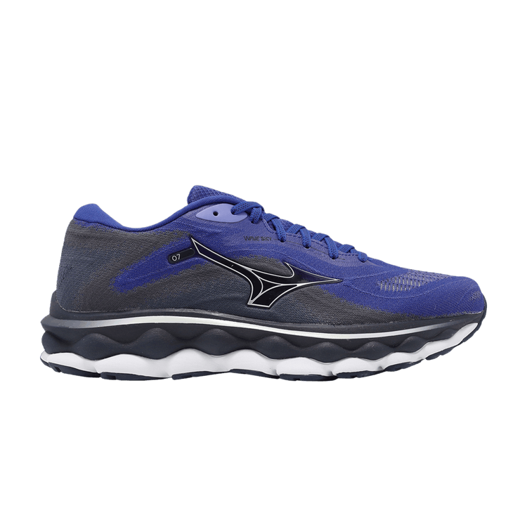 Mizuno Wave Sky 7 'Surf The Web Dress Blue' — Surf The Web/Silver/Dress Blues