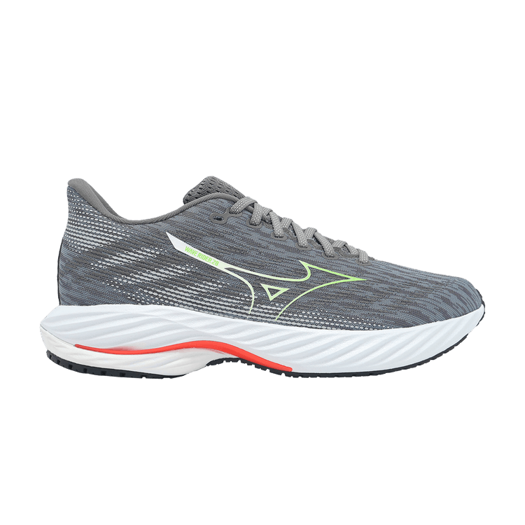 Mizuno Wave Rider 28 'Tradewinds Green Gecko' — Tradewinds/Green Gecko