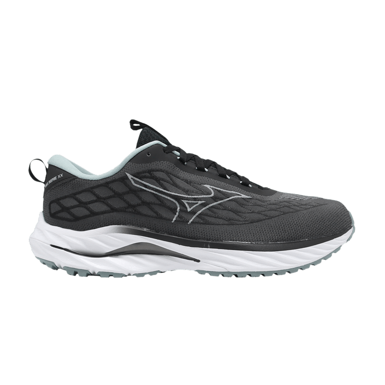 Mizuno Wave Inspire 20 Super Wide 'Black White' — Black/White