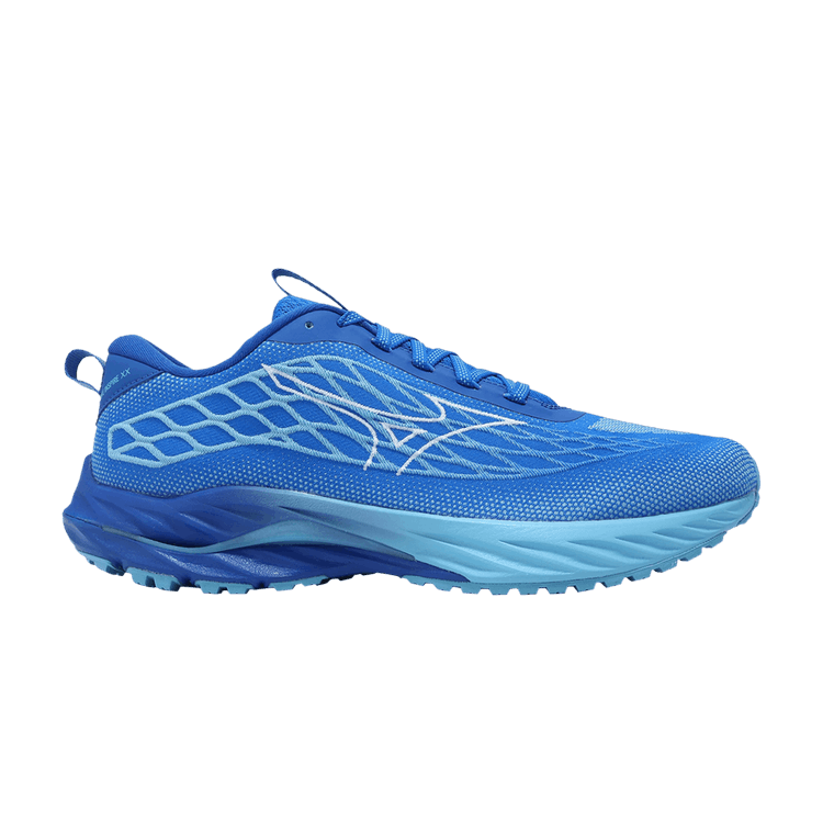 Mizuno Wave Inspire 20 SSW Super Wide 'Blue' — Blue
