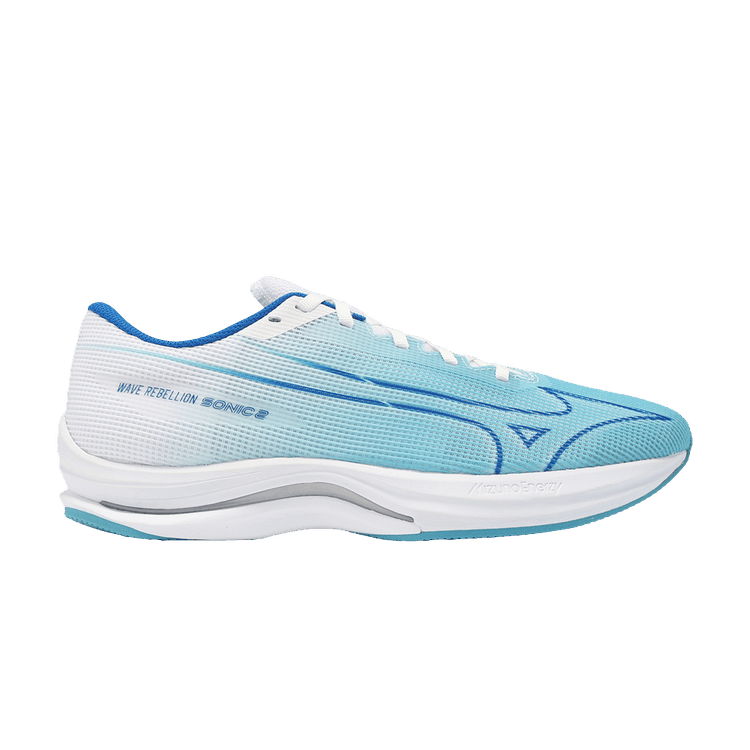 Mizuno Wave Rebellion Sonic 2 'River Blue' — River Blue/Mugen Blue/White