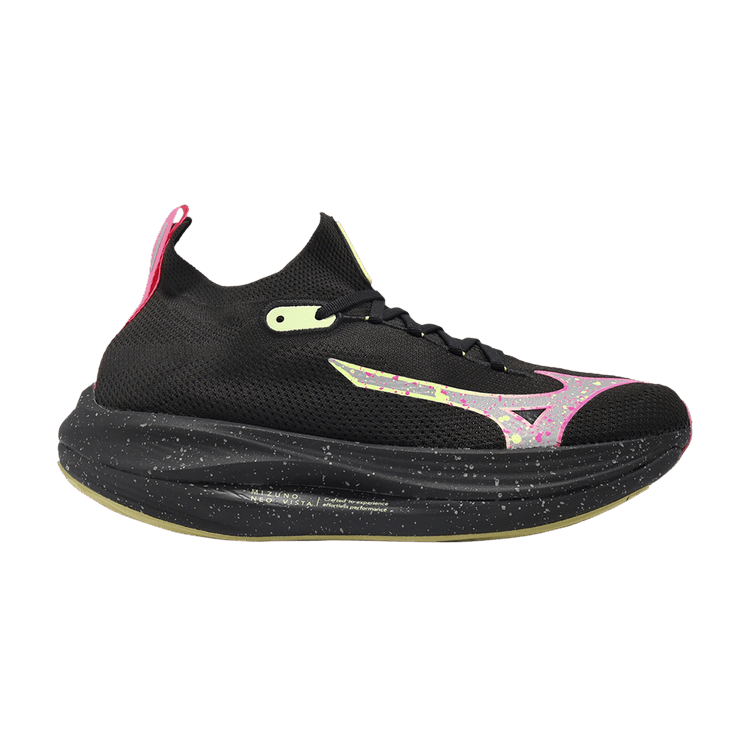 Mizuno Neo Vista 'Black Pink Tetra' — Black/Silver/Pink Tetra