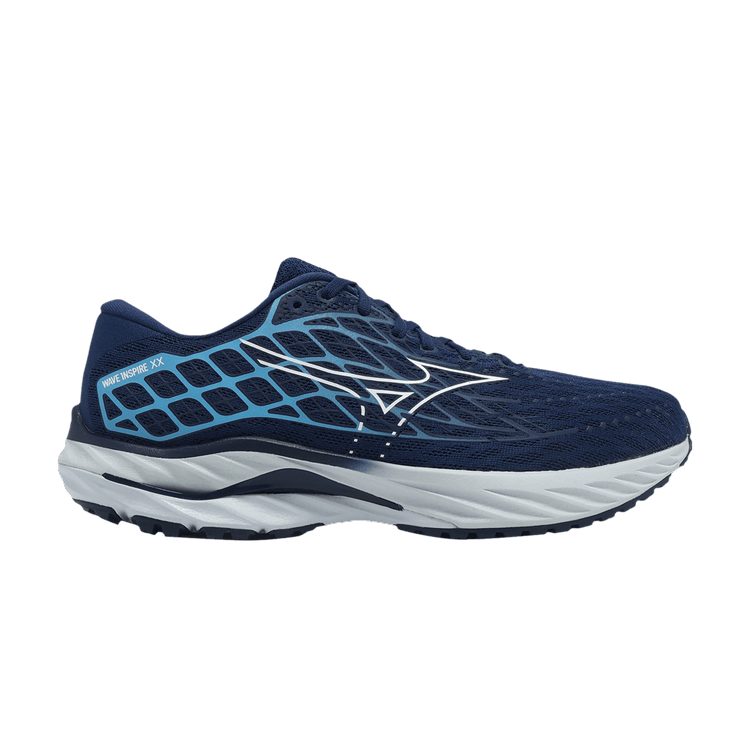 Mizuno Wave Inspire 20 2E Wide 'Estate Blue' — Estate Blue