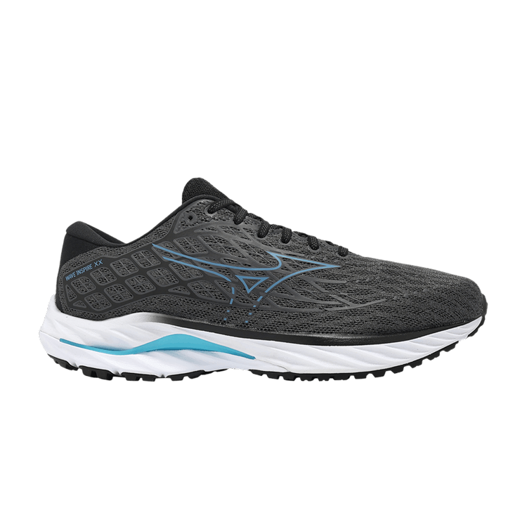 Mizuno Wave Inspire 20 Super Wide 'Iron Gate Blue' — Iron Gate/Blue