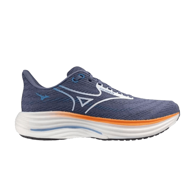 Mizuno Wave Rider 29 'Blue White' — Blue/White