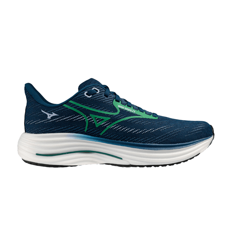 Mizuno Wave Rider 29 'Blue Green' — Blue/Green