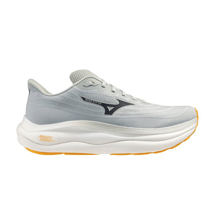 Mizuno Wave Sky 9 Super Wide 'Grey Black' — Grey/Black