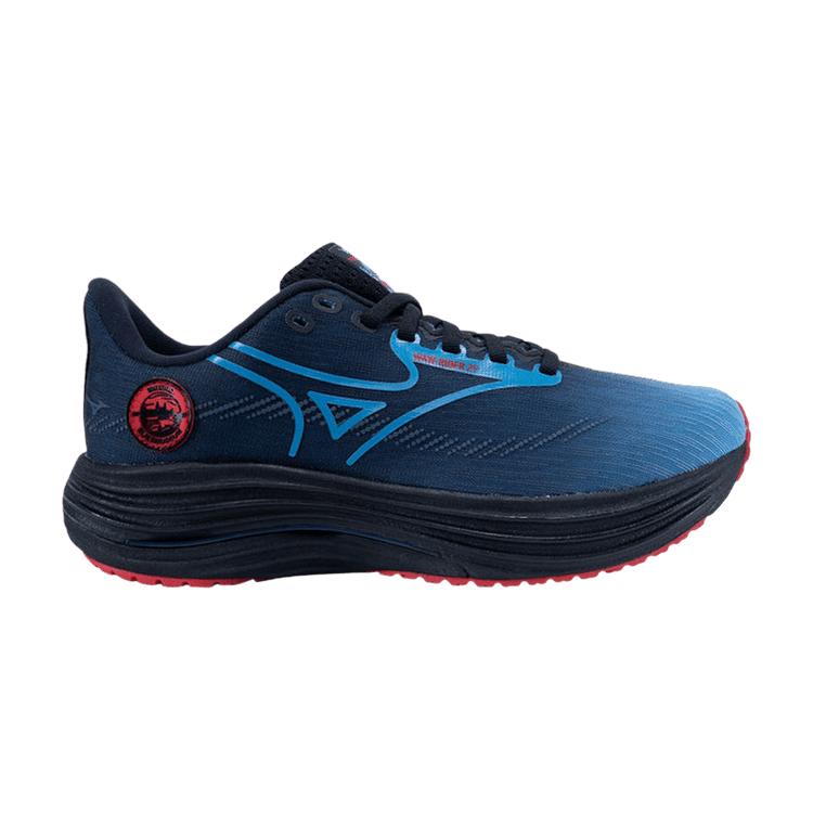 Mizuno Wave Rider 29 Amsterdam 'Navy Black' — Navy/Black