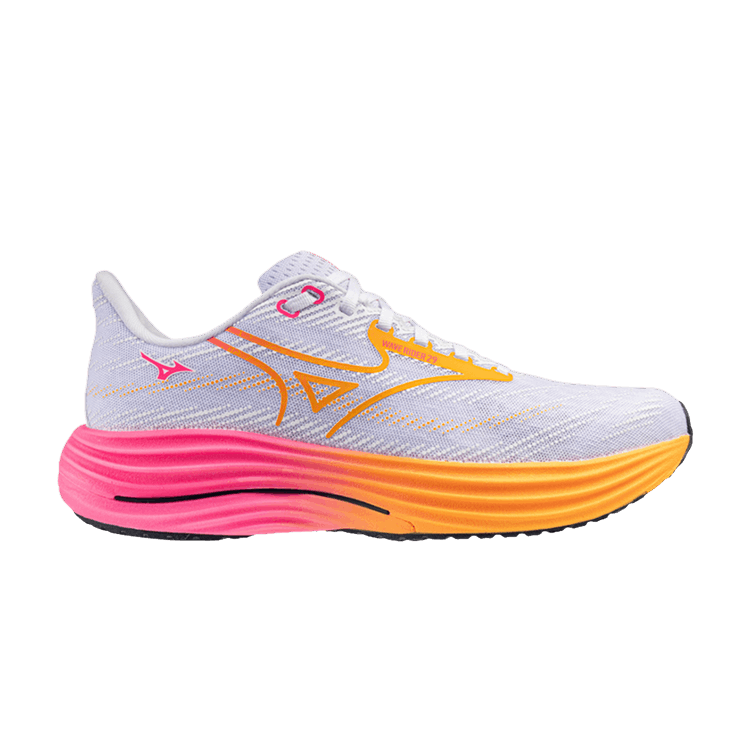 Mizuno Wave Rider 29 'Grey Pink' — Grey/Pink