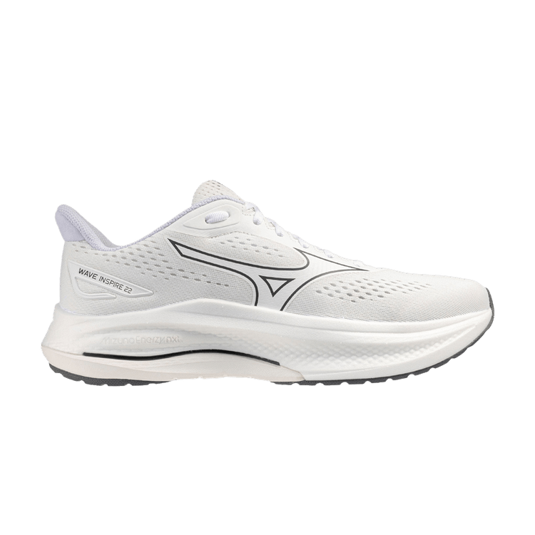 Mizuno Wave Inspire 22 'White Black' — White/Black