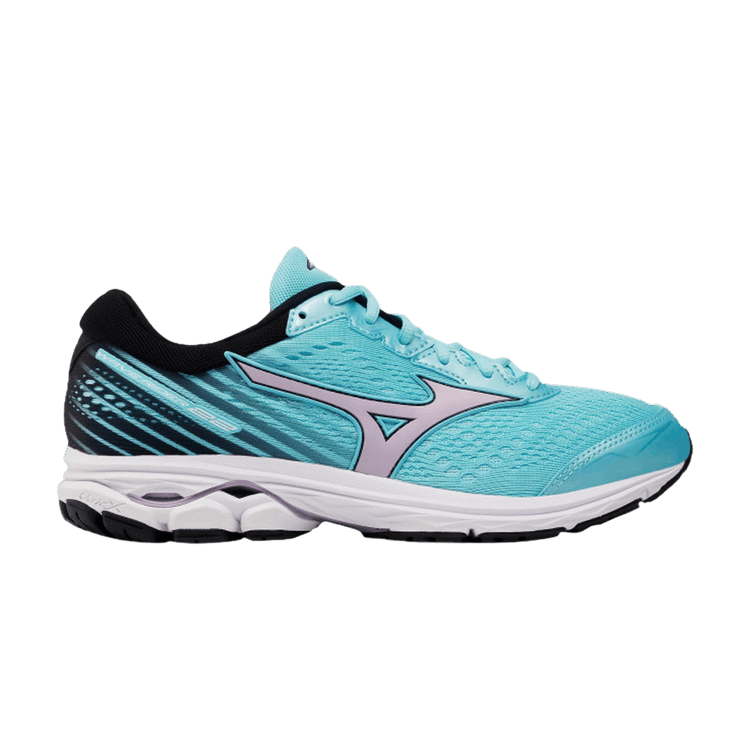 Mizuno Wmns Wave Rider 22 'Angel Blue' — Angel Blue/Lavender Frost/Black