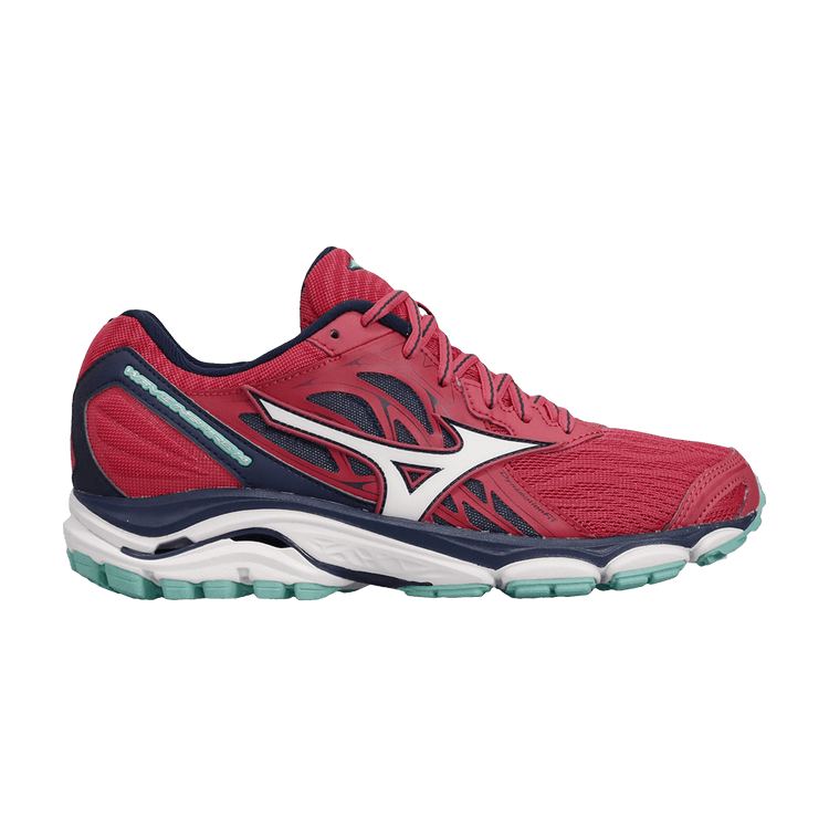 Mizuno Wmns Wave Inspire 14 'Pink Navy' — Pink/Navy