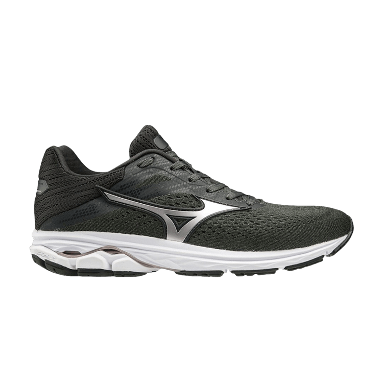 Mizuno Wmns Waver Rider 23 'Beetle Rose Gold' — Beetle/Rose Gold/Blue Graphite