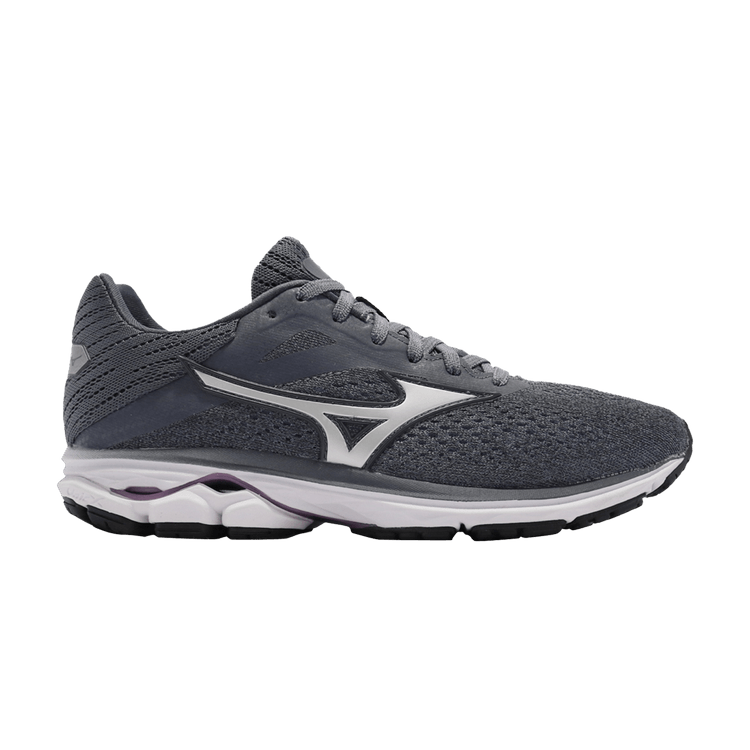 Mizuno Wmns Wave Rider 23 Wide 'Grey' — Grey