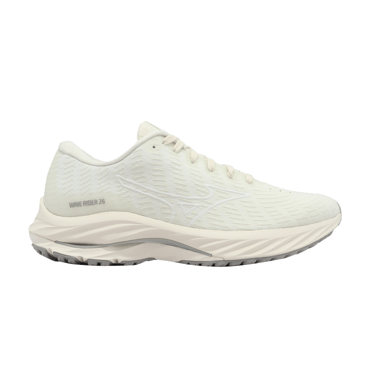 Mizuno Wmns Wave Rider 26 SSW 'White Grey' — White/Grey