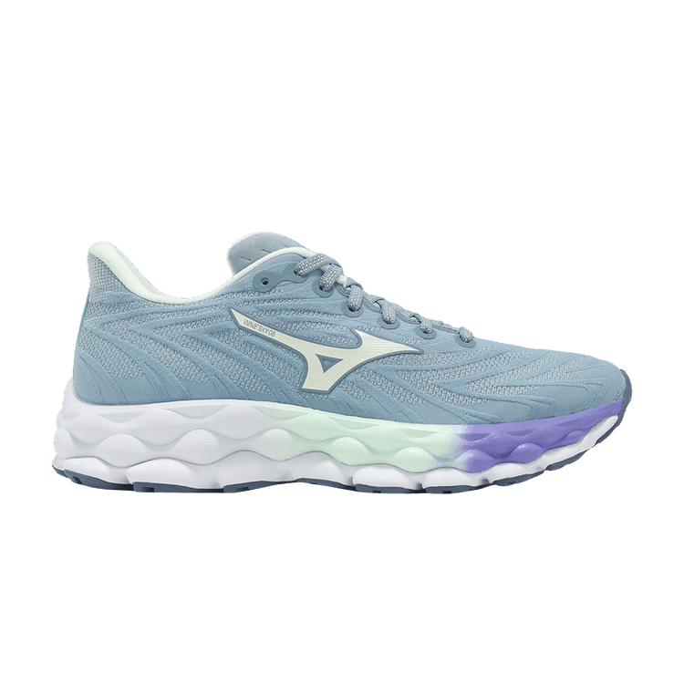 Mizuno Wmns Wave Sky 8 'Citadel Paisley Purple' — Citadel/Hint Of Mint/Paisley Purple