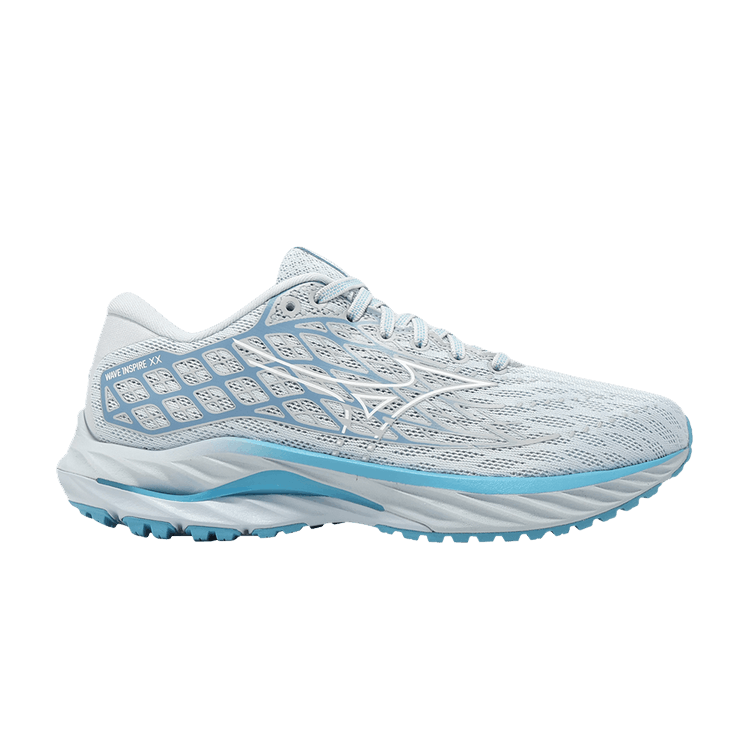 Mizuno Wmns Wave Inspire 20 Super Wide 'Blue' — Blue