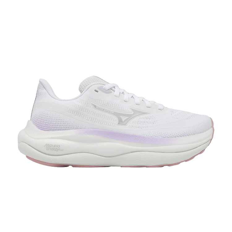 Mizuno Wmns Wave Sky 9 'White Silver Orchid Petal' — White/Silver/Orchid Petal