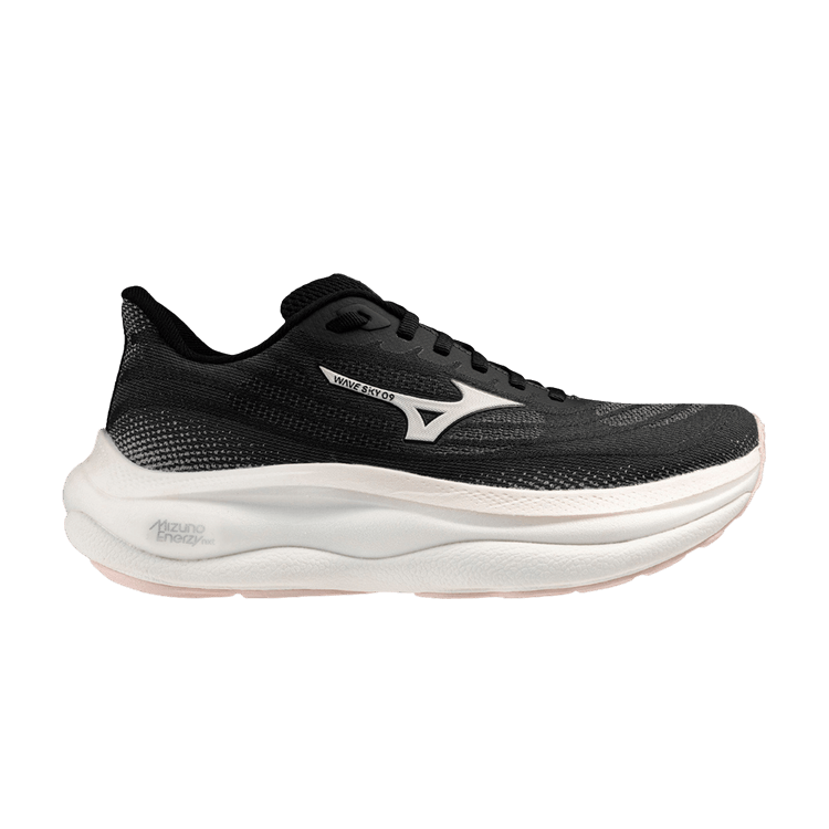 Mizuno Wmns Wave Sky 9 'Black White' — Black/White