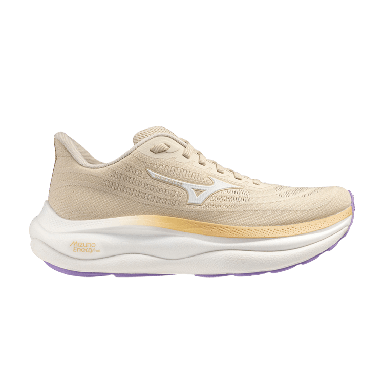 Mizuno Wmns Wave Sky 9 'Beige White' — Beige/White