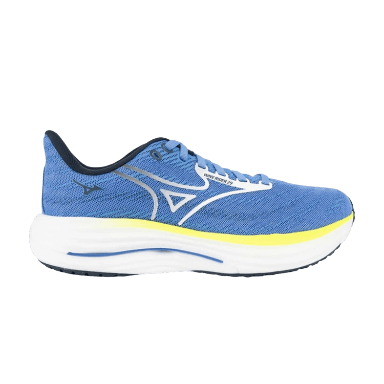 Mizuno Wmns Wave Rider 29 'Blue White' — Blue/White