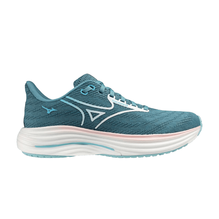 Mizuno Wmns Wave Rider 29 'Green White' — Green/White