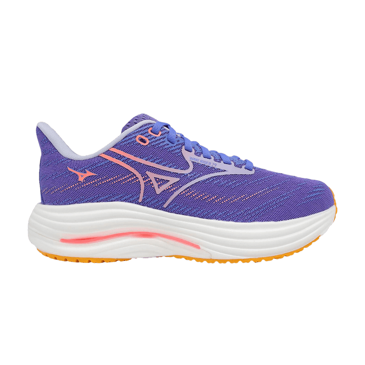 Mizuno Wmns Wave Rider 29 Super Wide 'Purple Pink' — Purple/White/Pink