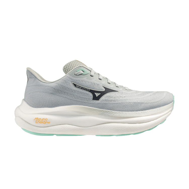 Mizuno Wmns Wave Sky 9 Super Wide 'Grey Black' — Grey/Black