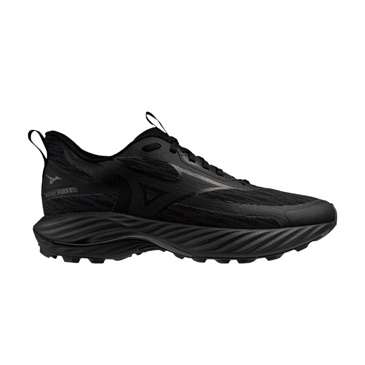 Mizuno Wmns Wave Rider GTX 3 Super Wide 'Black' — Black