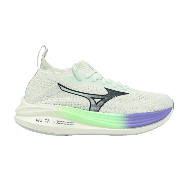 Mizuno Wmns Neo Zen 'Hint of Mint' — Hint Of Mint/India Ink/Paisley Purple