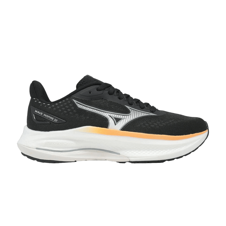 Mizuno Wmns Wave Inspire 22 'Black White' — Black/White