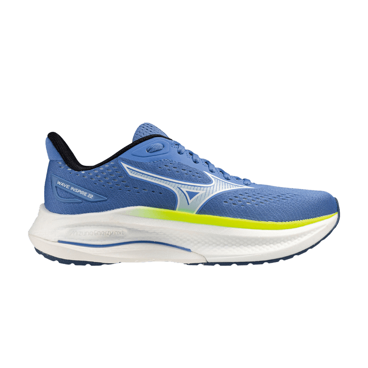 Mizuno Wmns Wave Inspire 22 Super Wide 'Blue White' — Blue/White