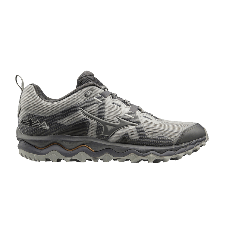 Mizuno Wave Mujin 6 'Grey Periscope' — Grey/Periscope