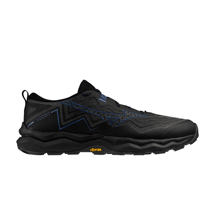 Mizuno Wave Daichi 9 GTX 'Black Blue' — Black/Blue