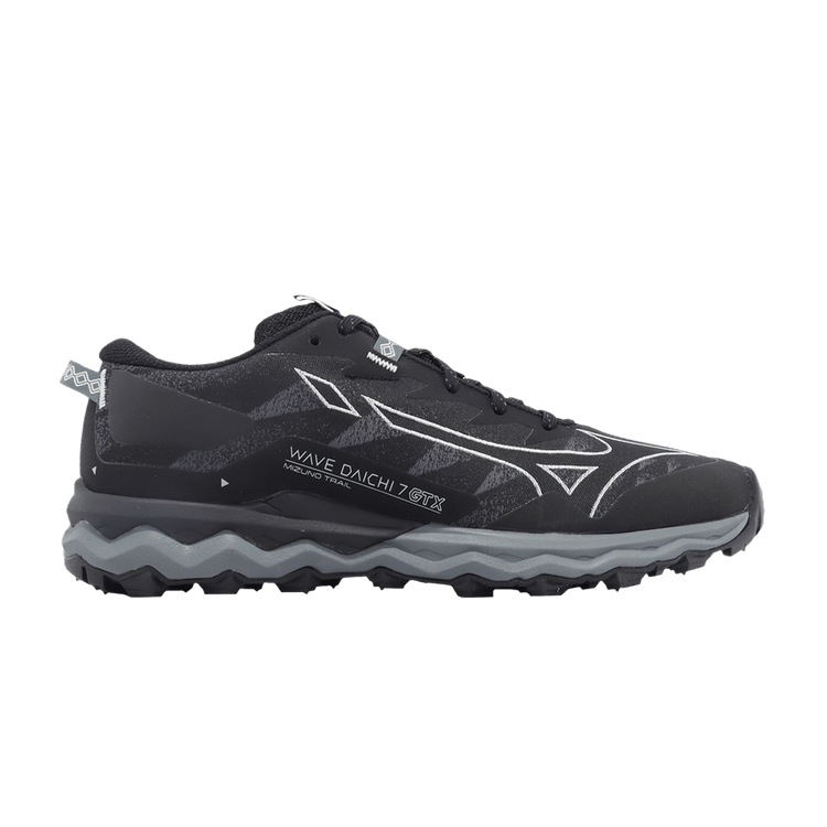 Mizuno Wmns Wave Daichi 7 GORE-TEX 'Black Stormy Weather' — Black/Ombre Blue/Stormy Weather