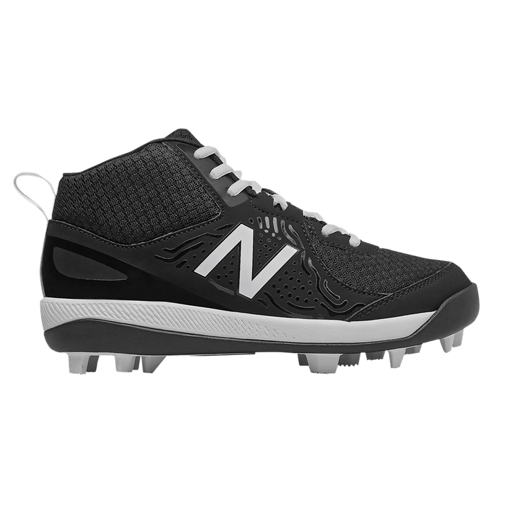 New Balance 3000v5 Molded Kids Wide 'Black White' — Black/White