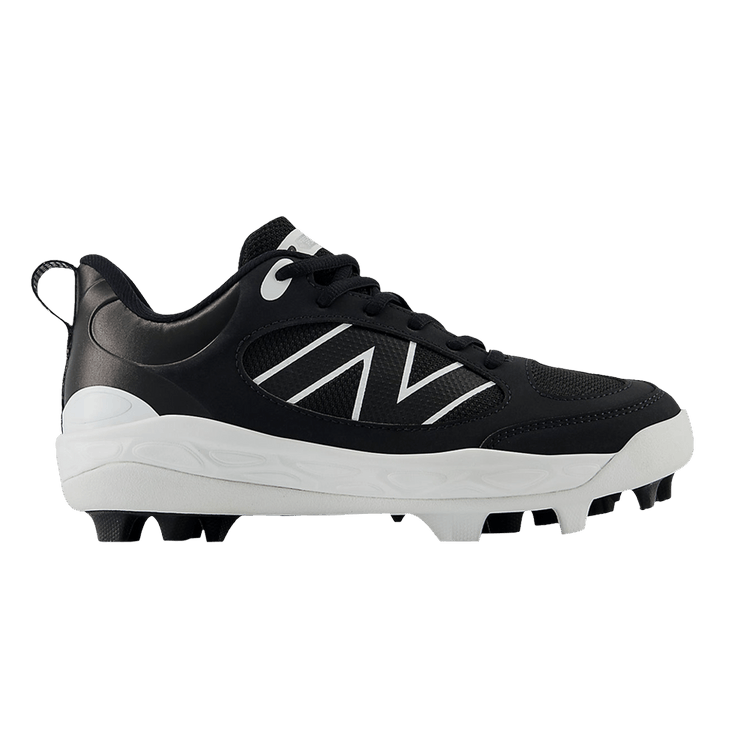 New Balance Fresh Foam 3000v7 Rubber Molded Big Kid 'Black White' — Black/White