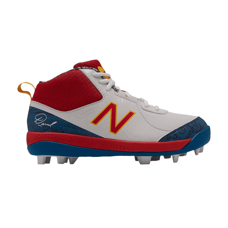David Sunflower Seeds x New Balance Fresh Foam 3000v5 Kids 'White Red' — White/Red