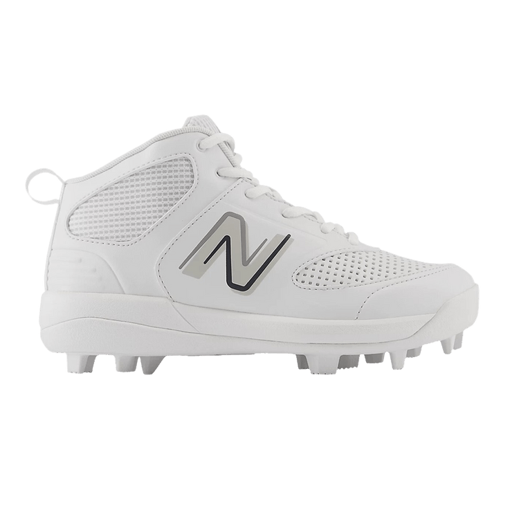 New Balance 3000v6 Big Kid Rubber Molded Synthetics 'White' — White