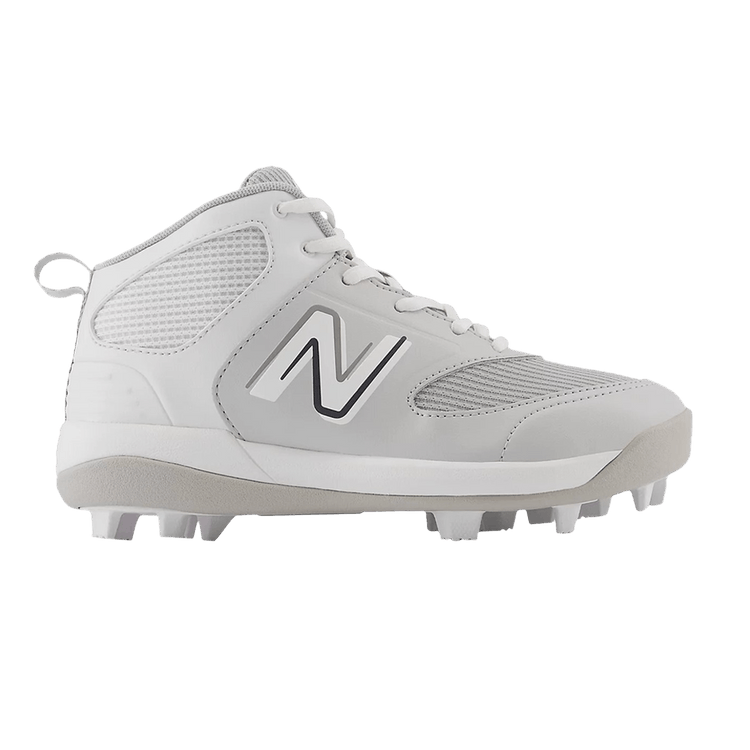 New Balance 3000v6 Big Kid Wide Rubber Molded 'Grey Orca' — Grey/Castlerock/Orca