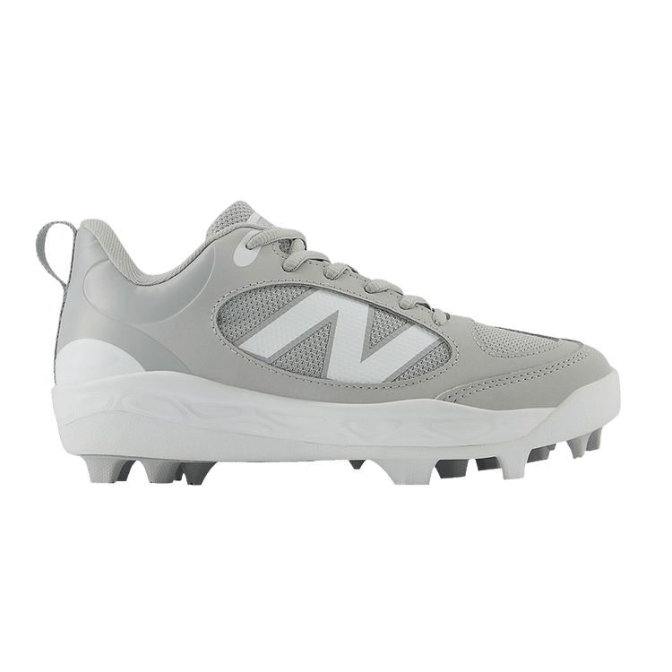 New Balance Fresh Foam 3000v7 Rubber Molded Big Kid 'Raincloud White' — Raincloud/White