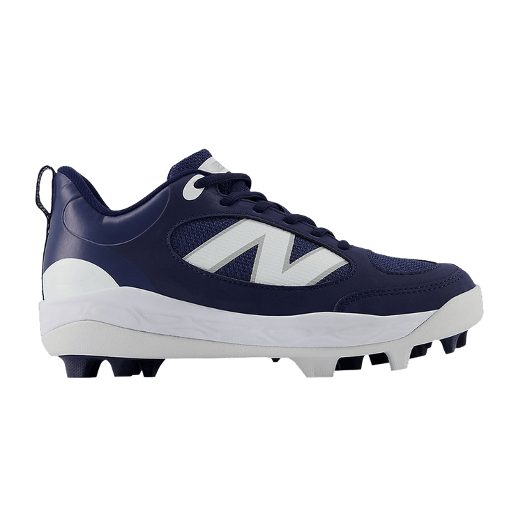 New Balance Fresh Foam 3000v7 Rubber Molded Big Kid 'Navy White' — Team Navy/White