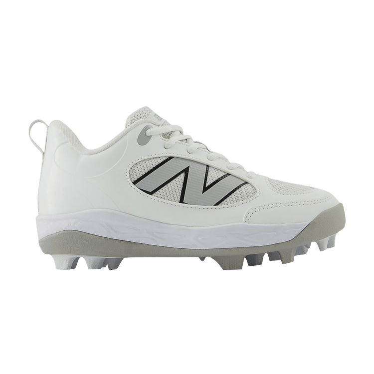 New Balance Fresh Foam 3000v7 Rubber Molded Big Kid 'White Black' — White/Black