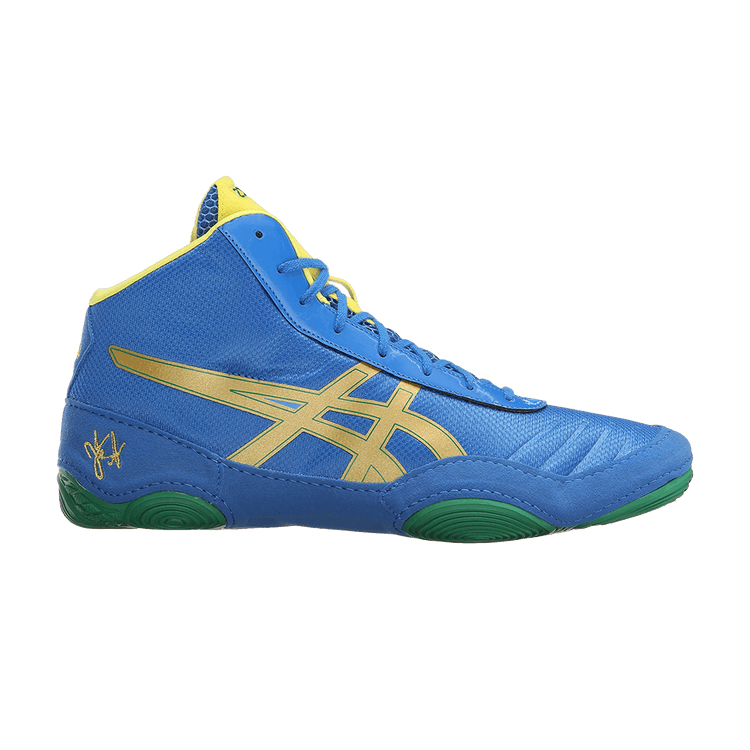 Asics JB Elite V2.0 'Classic Blue' — Classic Blue/Rich Gold/Sun